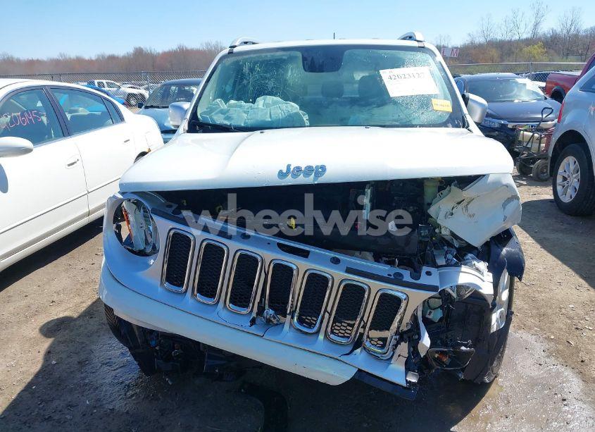 Photo 13 of 2016 Jeep Renegade LIMITED (VIN ZACCJADT5GPE29952)