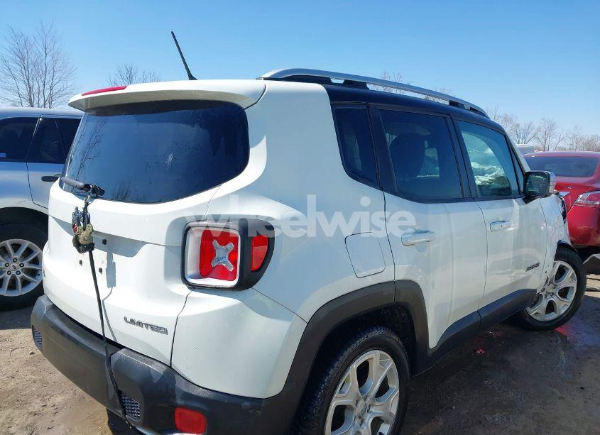 Photo 4 of 2016 Jeep Renegade LIMITED (VIN ZACCJADT5GPE29952)