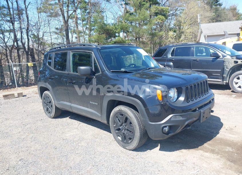 2018 Jeep Renegade UPLAND EDITION 4X4 (VIN ZACCJBAB1JPH59225) main photo