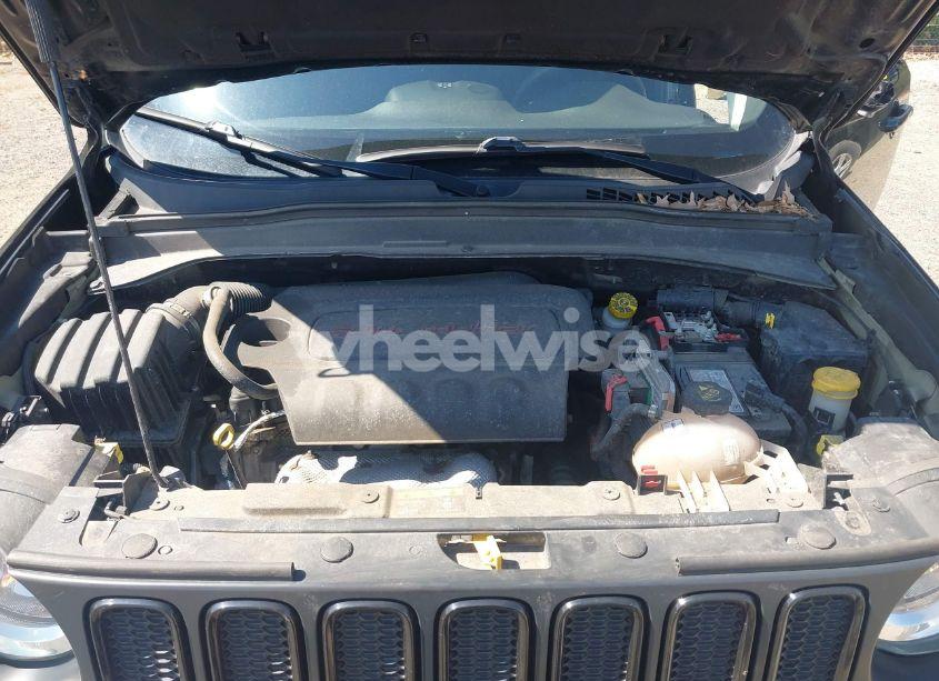 Photo 10 of 2018 Jeep Renegade UPLAND EDITION 4X4 (VIN ZACCJBAB1JPH59225)