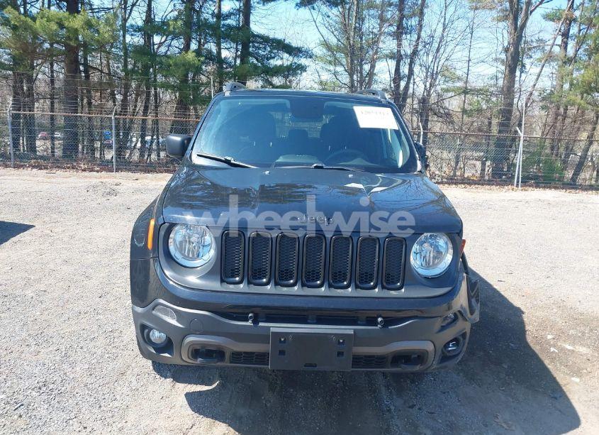 Photo 12 of 2018 Jeep Renegade UPLAND EDITION 4X4 (VIN ZACCJBAB1JPH59225)