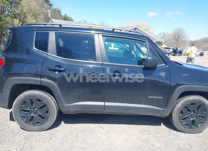 Photo 13 of 2018 Jeep Renegade UPLAND EDITION 4X4 (VIN ZACCJBAB1JPH59225)