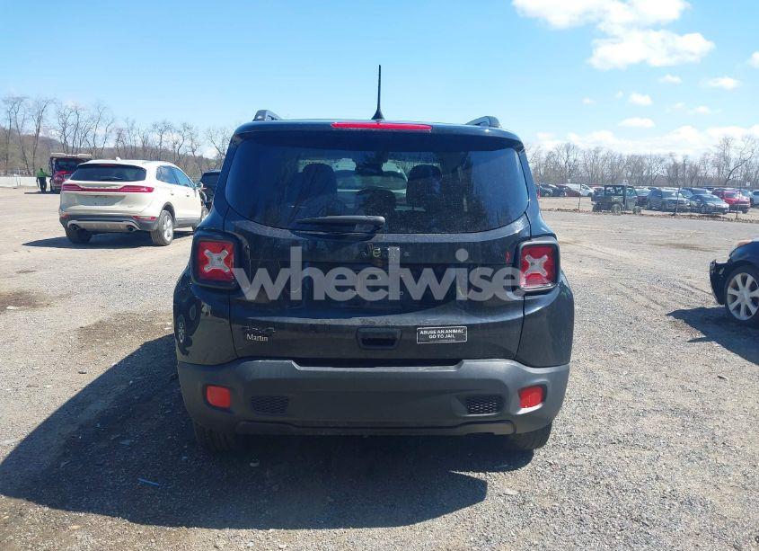 Photo 16 of 2018 Jeep Renegade UPLAND EDITION 4X4 (VIN ZACCJBAB1JPH59225)