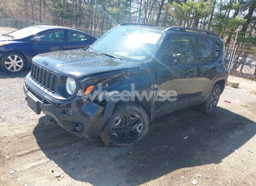Photo 2 of 2018 Jeep Renegade UPLAND EDITION 4X4 (VIN ZACCJBAB1JPH59225)