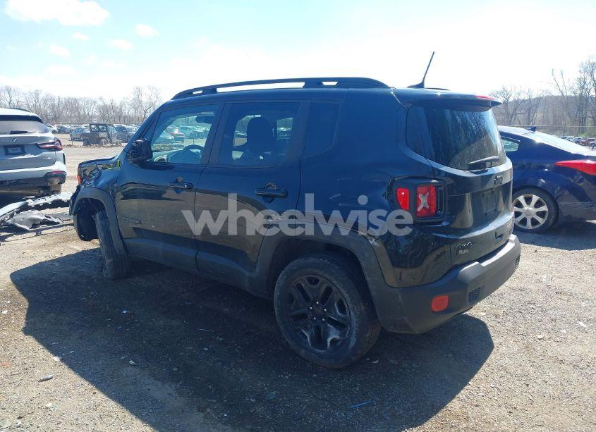 Photo 3 of 2018 Jeep Renegade UPLAND EDITION 4X4 (VIN ZACCJBAB1JPH59225)