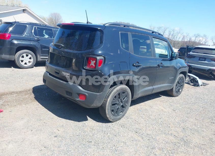 Photo 4 of 2018 Jeep Renegade UPLAND EDITION 4X4 (VIN ZACCJBAB1JPH59225)