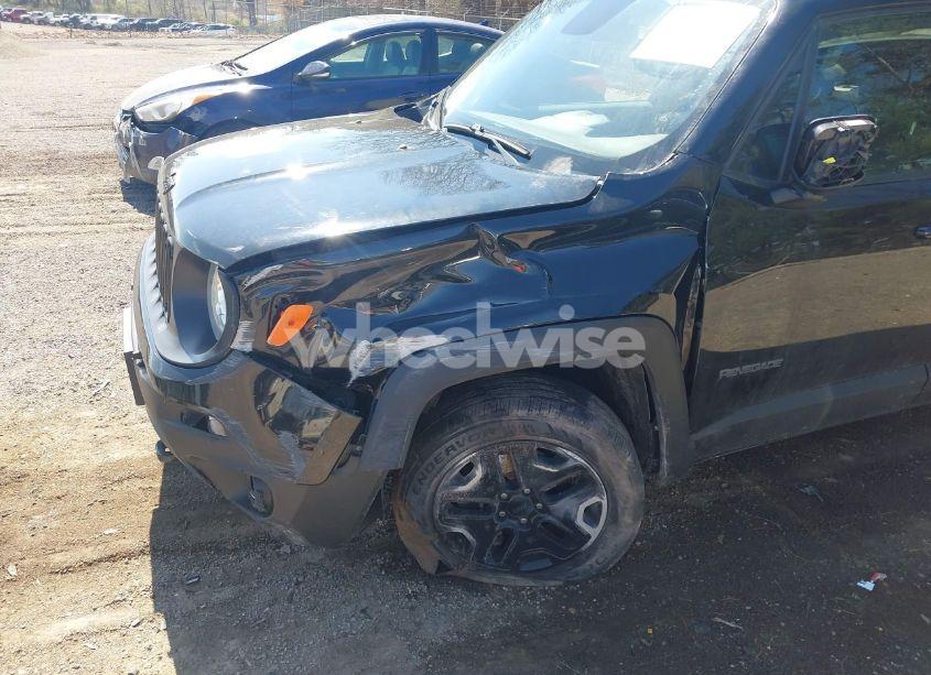 Photo 6 of 2018 Jeep Renegade UPLAND EDITION 4X4 (VIN ZACCJBAB1JPH59225)