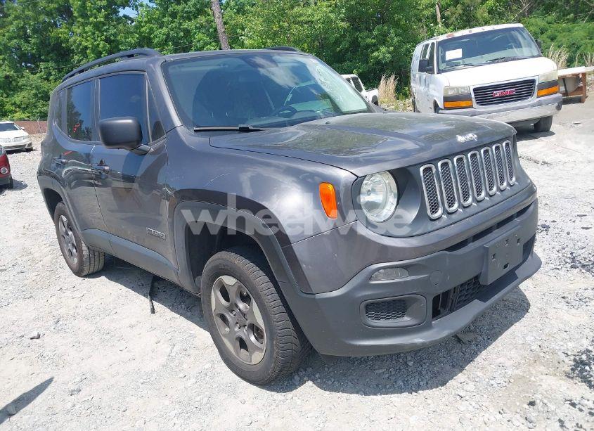 2017 Jeep Renegade SPORT 4X4 (VIN ZACCJBAB4HPG09720) main photo