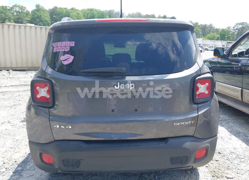 Photo 16 of 2017 Jeep Renegade SPORT 4X4 (VIN ZACCJBAB4HPG09720)