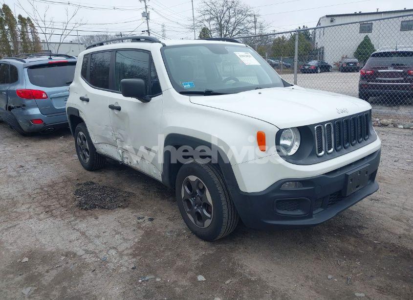 2018 Jeep Renegade SPORT 4X4 (VIN ZACCJBAB4JPG82141) main photo