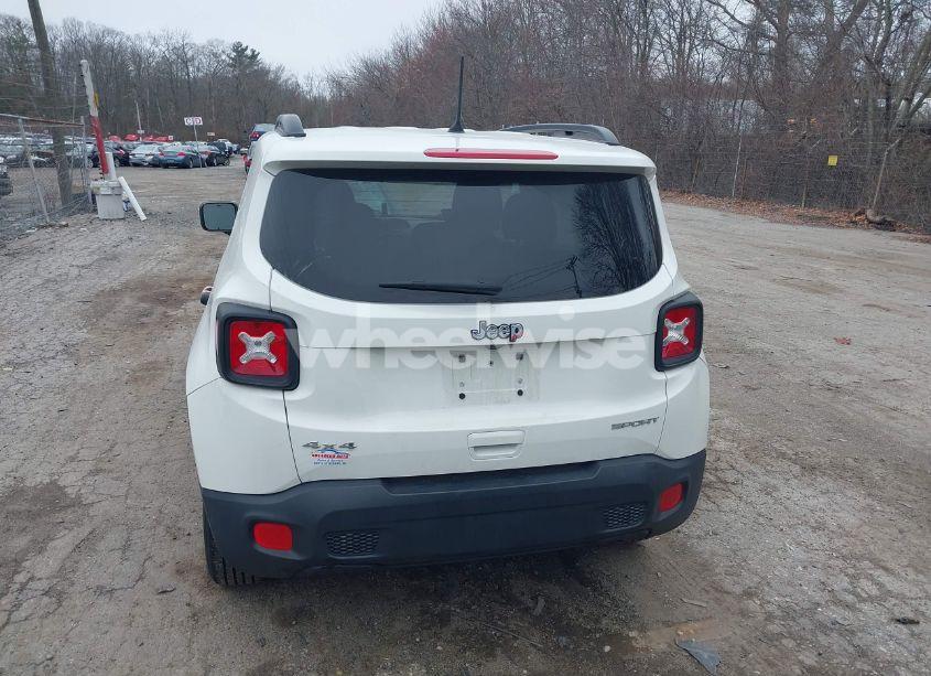 Photo 16 of 2018 Jeep Renegade SPORT 4X4 (VIN ZACCJBAB4JPG82141)