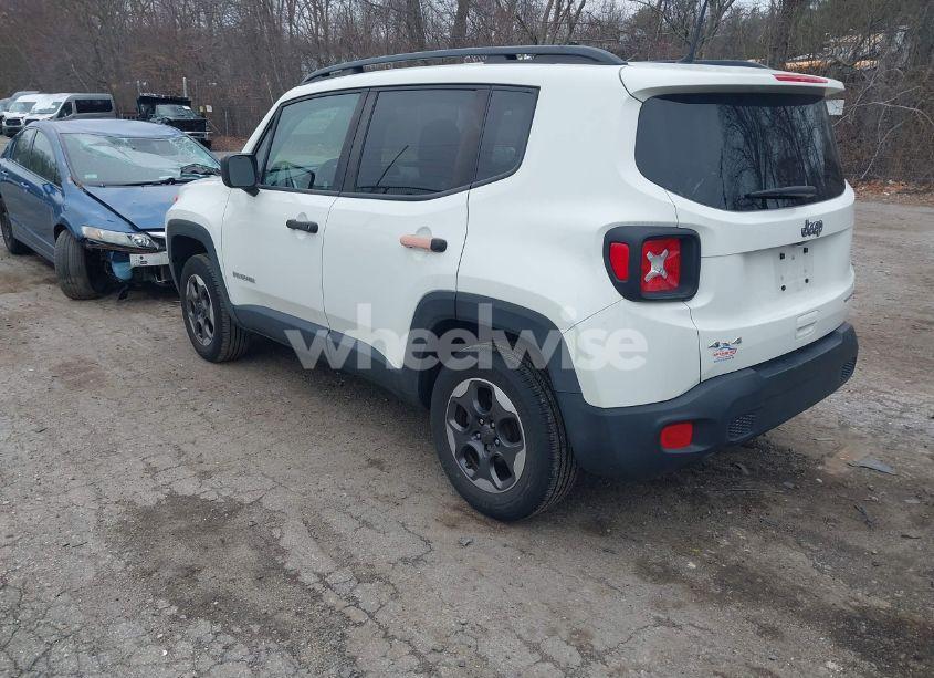 Photo 3 of 2018 Jeep Renegade SPORT 4X4 (VIN ZACCJBAB4JPG82141)