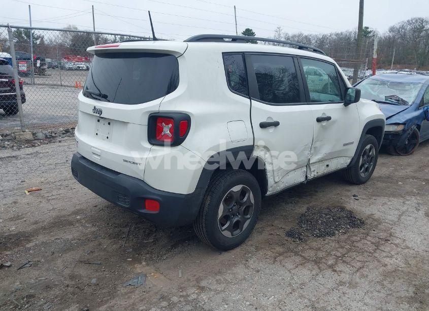 Photo 4 of 2018 Jeep Renegade SPORT 4X4 (VIN ZACCJBAB4JPG82141)