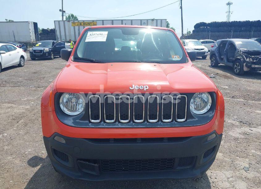 Photo 12 of 2017 Jeep Renegade SPORT 4X4 (VIN ZACCJBAB6HPE90195)