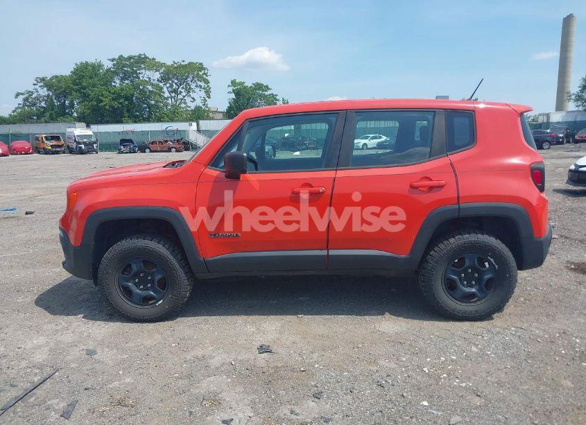 Photo 14 of 2017 Jeep Renegade SPORT 4X4 (VIN ZACCJBAB6HPE90195)