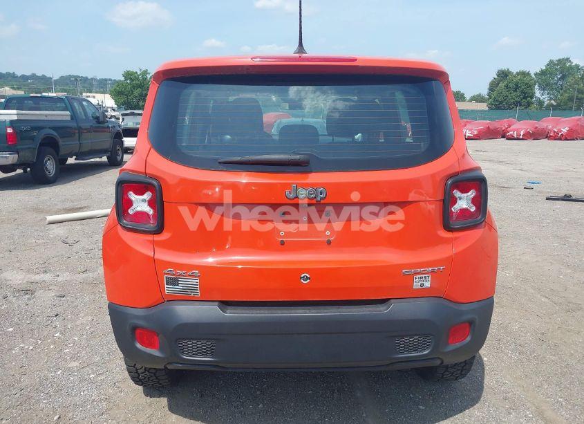 Photo 16 of 2017 Jeep Renegade SPORT 4X4 (VIN ZACCJBAB6HPE90195)