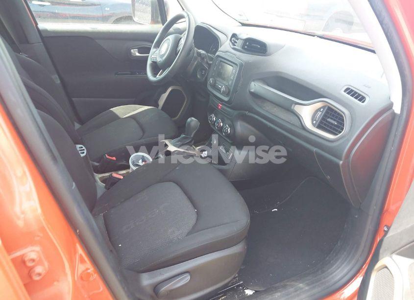 Photo 5 of 2017 Jeep Renegade SPORT 4X4 (VIN ZACCJBAB6HPE90195)