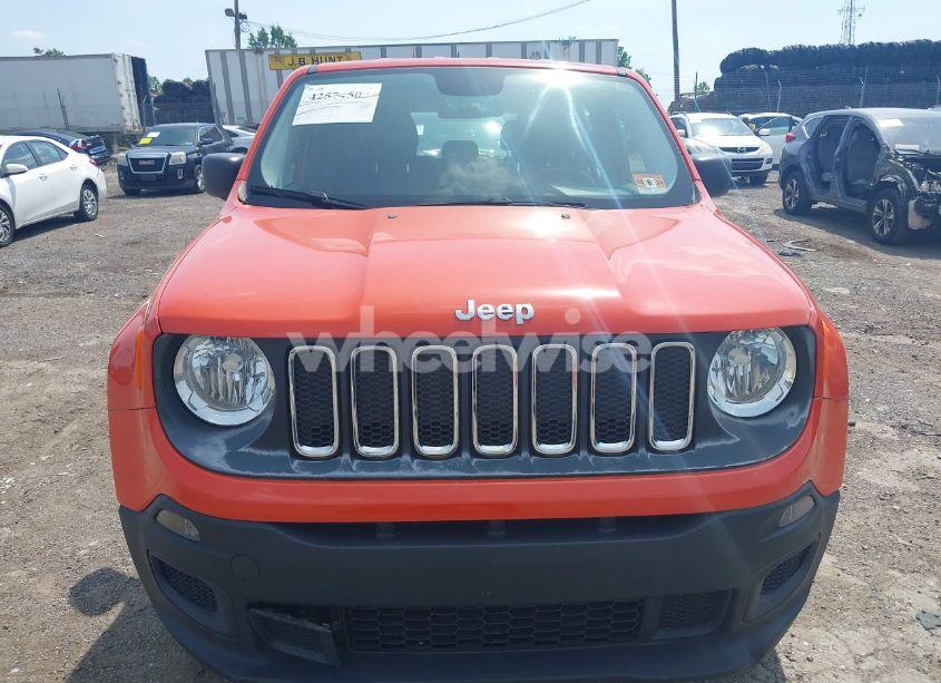 Photo 6 of 2017 Jeep Renegade SPORT 4X4 (VIN ZACCJBAB6HPE90195)