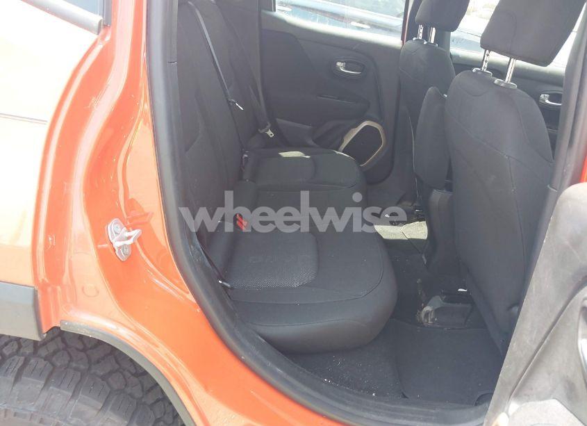 Photo 8 of 2017 Jeep Renegade SPORT 4X4 (VIN ZACCJBAB6HPE90195)