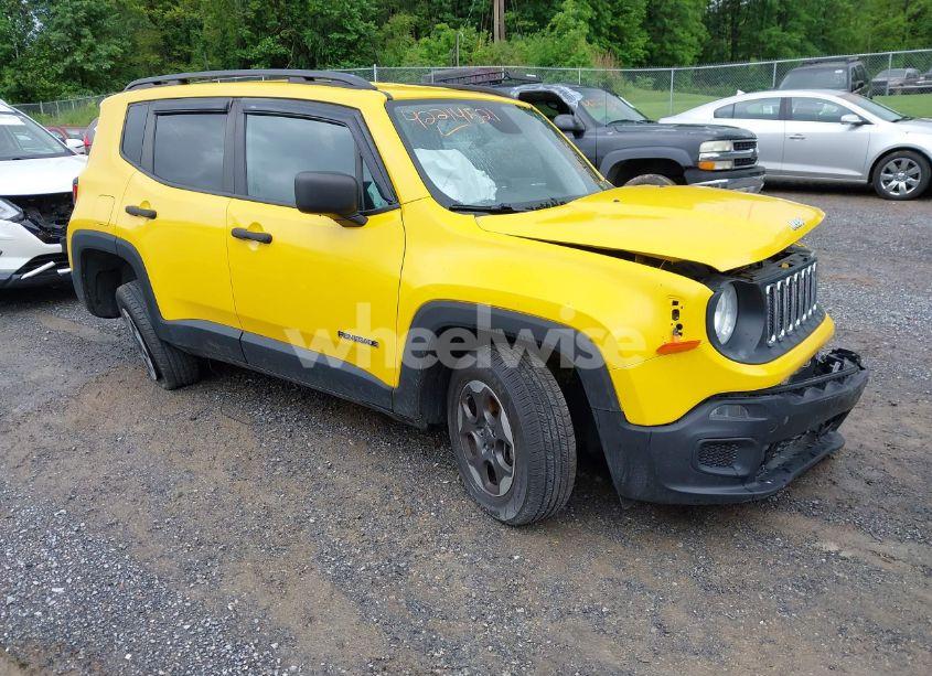 2018 Jeep Renegade SPORT 4X4 (VIN ZACCJBAB7JPG97099) main photo