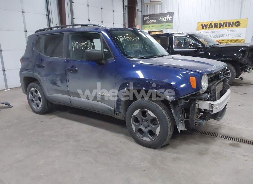 2018 Jeep Renegade SPORT 4X4 (VIN ZACCJBAB8JPG63818) main photo