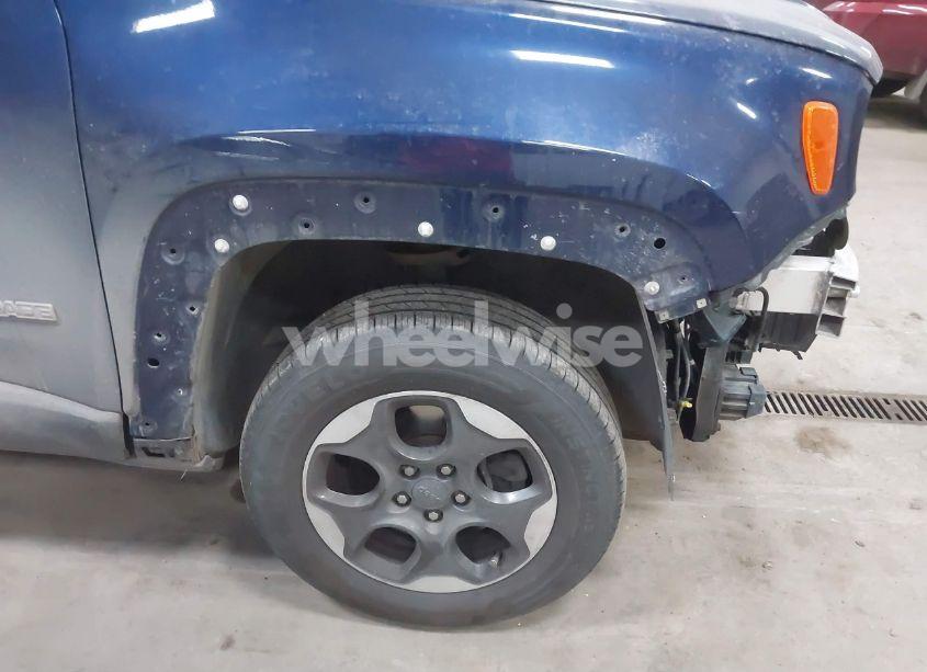 Photo 16 of 2018 Jeep Renegade SPORT 4X4 (VIN ZACCJBAB8JPG63818)