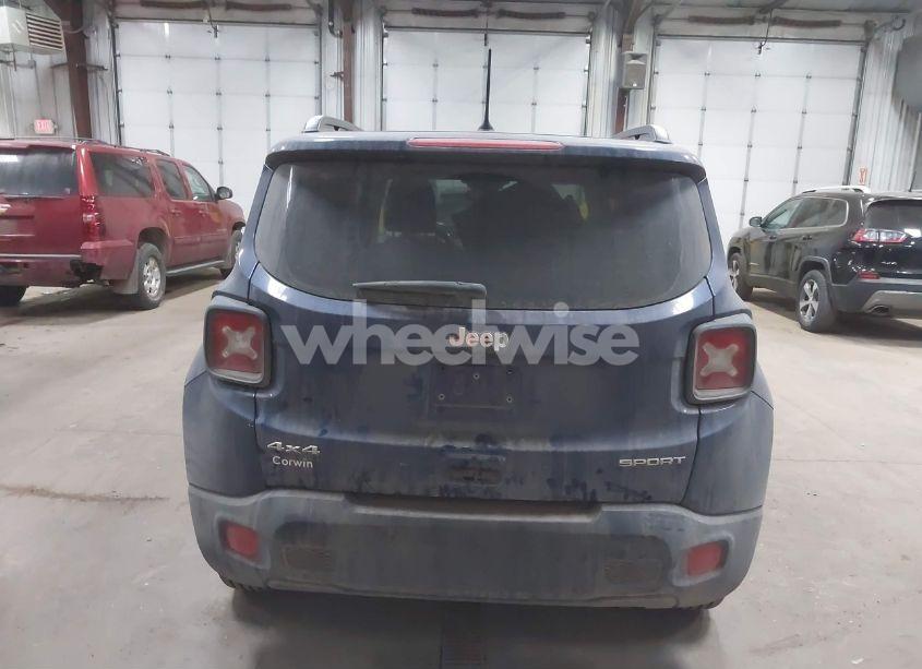 Photo 17 of 2018 Jeep Renegade SPORT 4X4 (VIN ZACCJBAB8JPG63818)