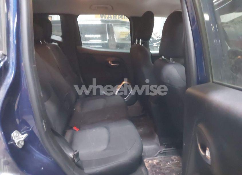 Photo 8 of 2018 Jeep Renegade SPORT 4X4 (VIN ZACCJBAB8JPG63818)