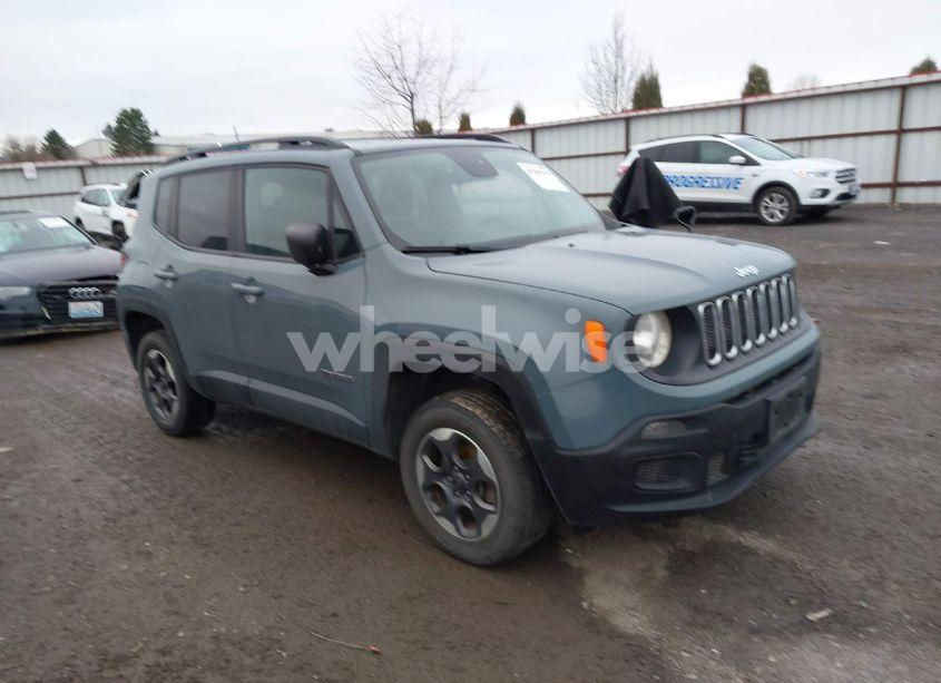 2018 Jeep Renegade SPORT 4X4 (VIN ZACCJBAB8JPH16677) main photo