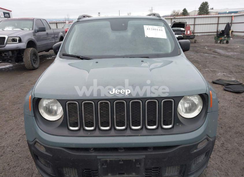 Photo 12 of 2018 Jeep Renegade SPORT 4X4 (VIN ZACCJBAB8JPH16677)