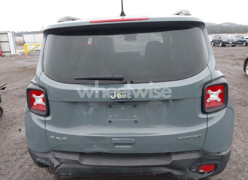 Photo 16 of 2018 Jeep Renegade SPORT 4X4 (VIN ZACCJBAB8JPH16677)