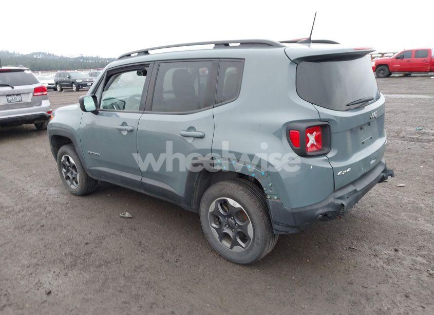 Photo 3 of 2018 Jeep Renegade SPORT 4X4 (VIN ZACCJBAB8JPH16677)