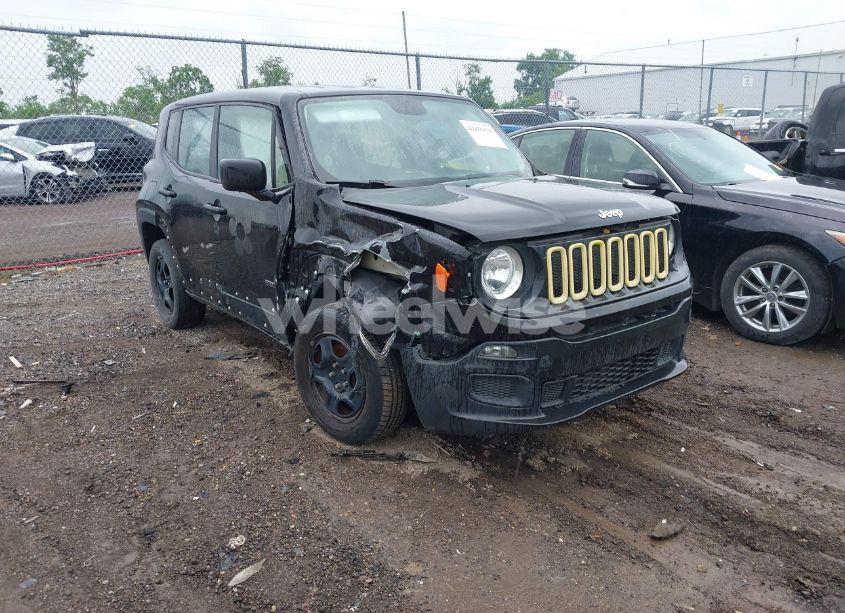 2017 Jeep Renegade SPORT 4X4 (VIN ZACCJBAB9HPF85169) main photo