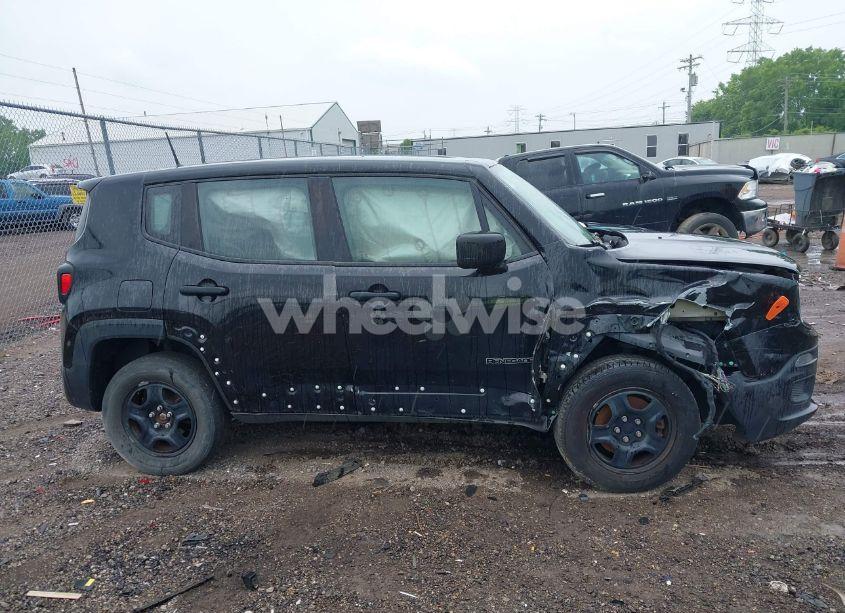 Photo 12 of 2017 Jeep Renegade SPORT 4X4 (VIN ZACCJBAB9HPF85169)
