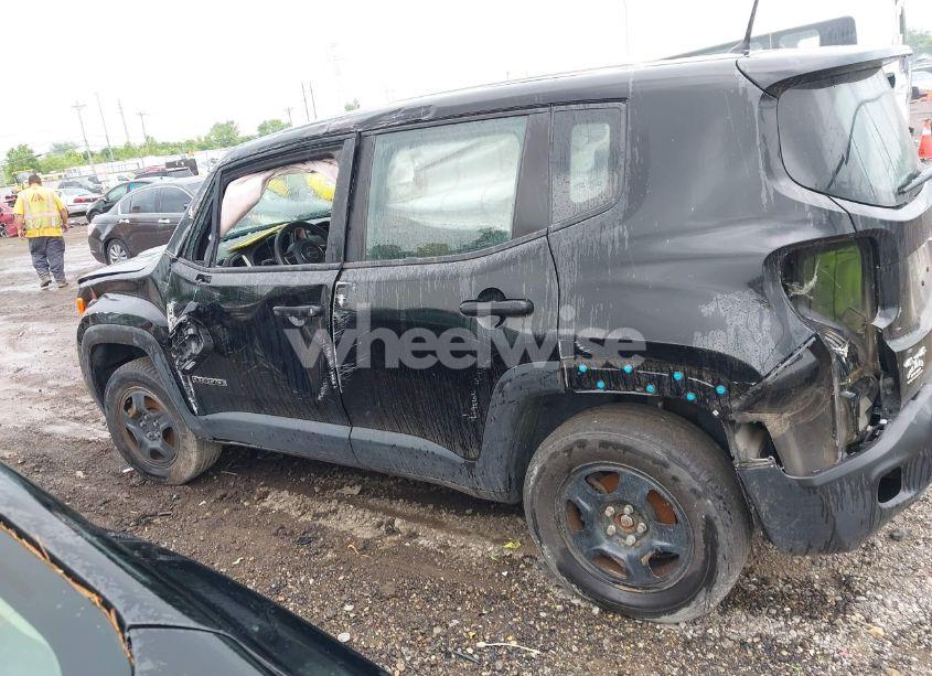 Photo 13 of 2017 Jeep Renegade SPORT 4X4 (VIN ZACCJBAB9HPF85169)