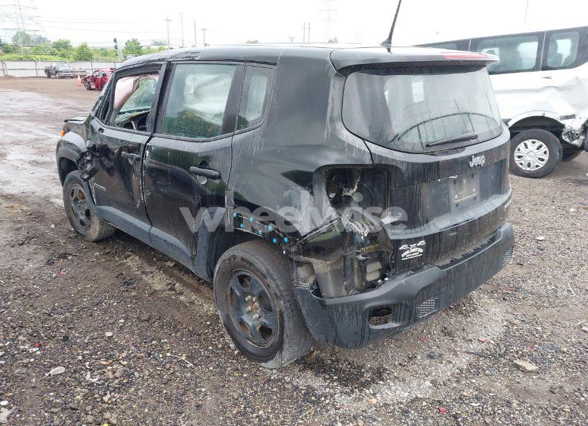 Photo 3 of 2017 Jeep Renegade SPORT 4X4 (VIN ZACCJBAB9HPF85169)