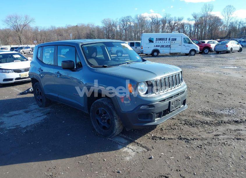 2017 Jeep Renegade SPORT (VIN ZACCJBABXHPE92290) main photo