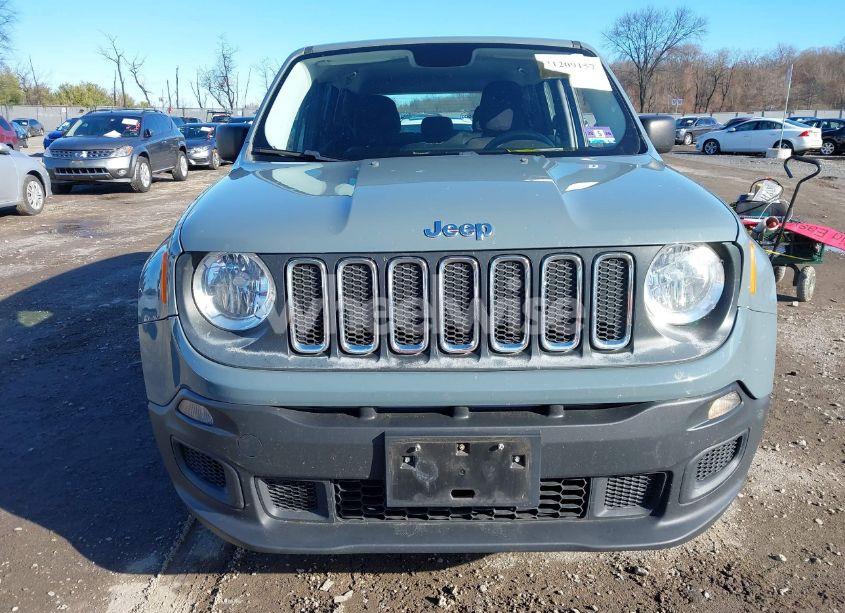 Photo 12 of 2017 Jeep Renegade SPORT (VIN ZACCJBABXHPE92290)