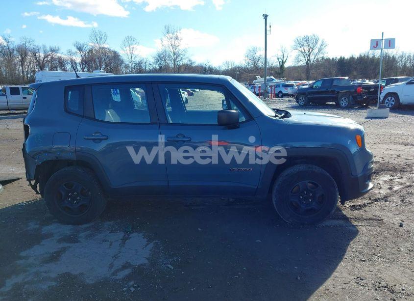 Photo 13 of 2017 Jeep Renegade SPORT (VIN ZACCJBABXHPE92290)