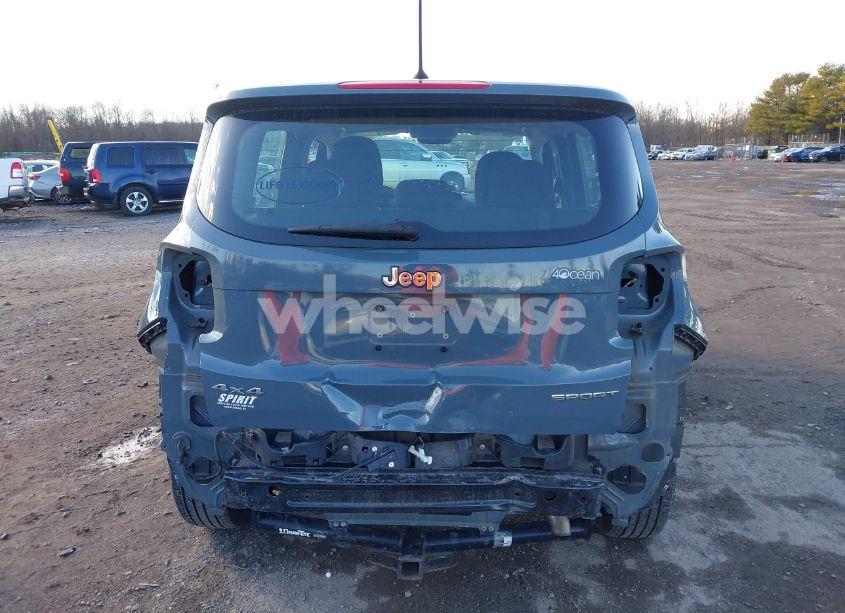Photo 16 of 2017 Jeep Renegade SPORT (VIN ZACCJBABXHPE92290)