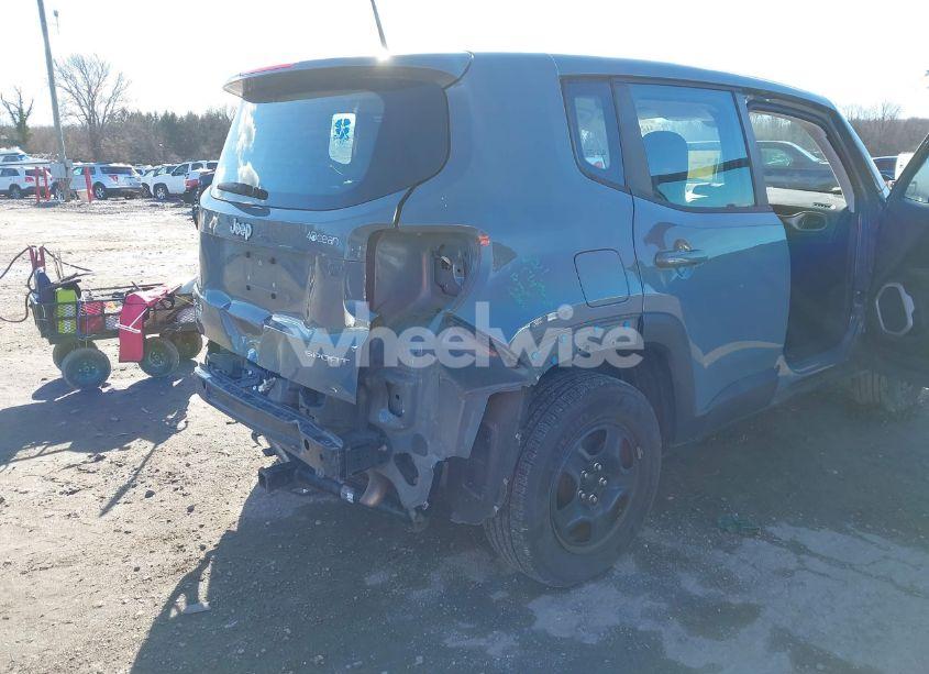 Photo 17 of 2017 Jeep Renegade SPORT (VIN ZACCJBABXHPE92290)