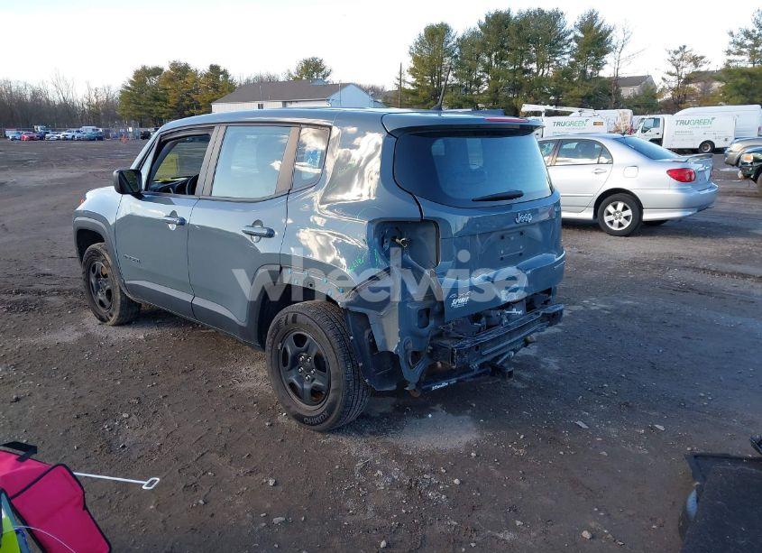 Photo 3 of 2017 Jeep Renegade SPORT (VIN ZACCJBABXHPE92290)