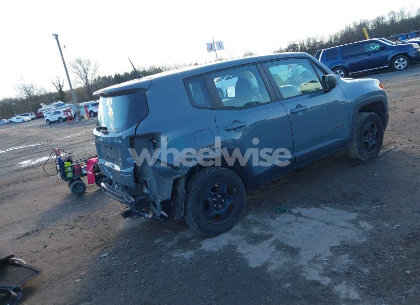 Photo 4 of 2017 Jeep Renegade SPORT (VIN ZACCJBABXHPE92290)