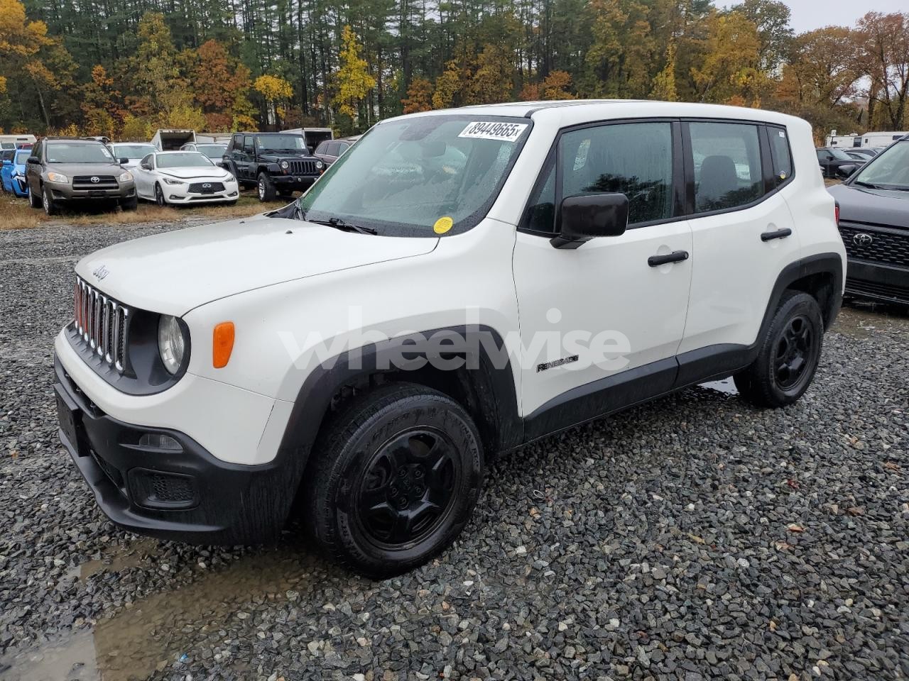 2015 JEEP RENEGADE SPORT (VIN ZACCJBAH0FPC34894) main photo