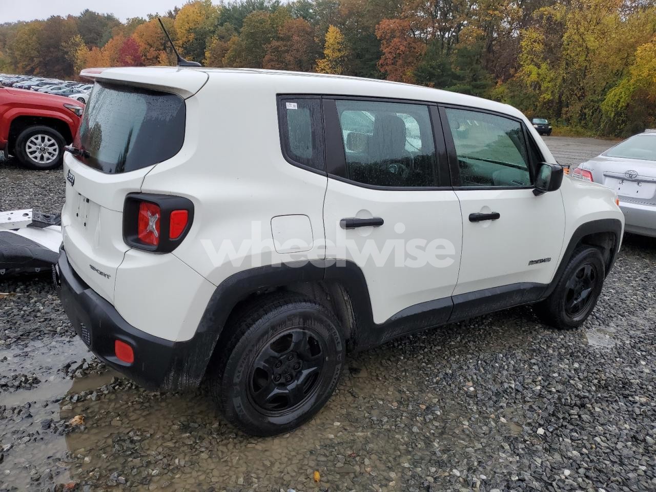 Photo 3 of 2015 JEEP RENEGADE SPORT (VIN ZACCJBAH0FPC34894)