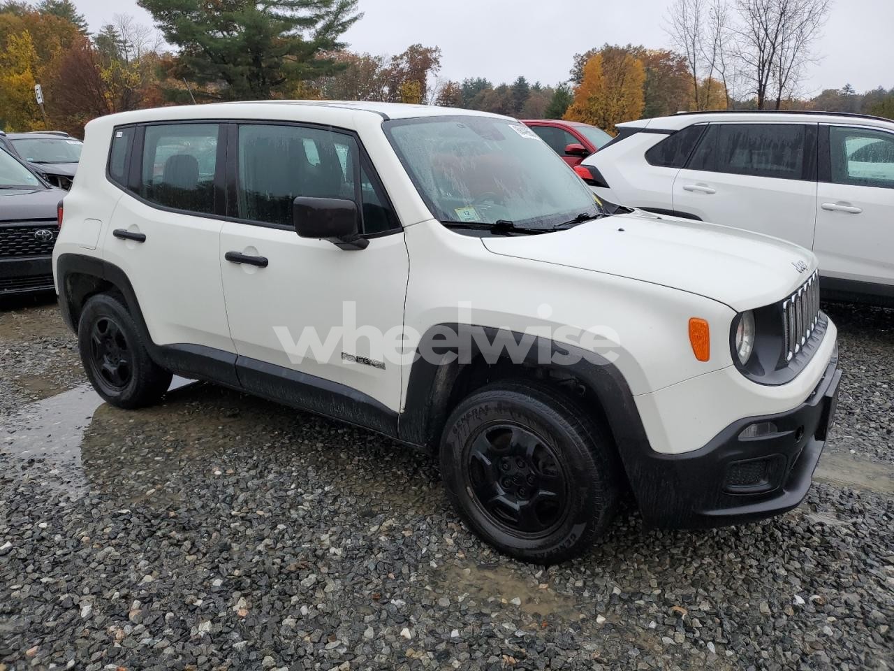 Photo 4 of 2015 JEEP RENEGADE SPORT (VIN ZACCJBAH0FPC34894)