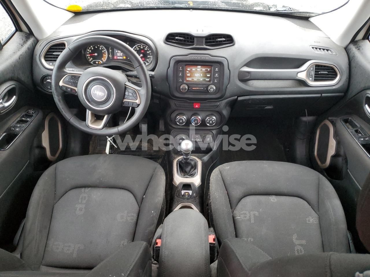 Photo 8 of 2015 JEEP RENEGADE SPORT (VIN ZACCJBAH0FPC34894)