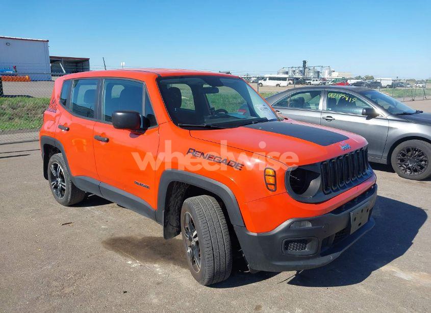 2017 Jeep Renegade SPORT 4X4 (VIN ZACCJBAH9HPG07336) main photo