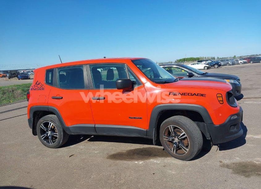 Photo 13 of 2017 Jeep Renegade SPORT 4X4 (VIN ZACCJBAH9HPG07336)