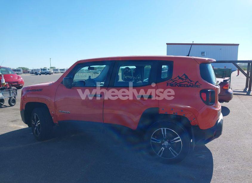 Photo 14 of 2017 Jeep Renegade SPORT 4X4 (VIN ZACCJBAH9HPG07336)